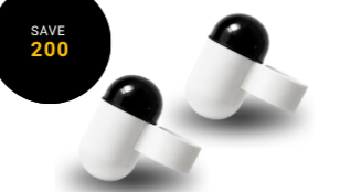 Two FlyTag rings